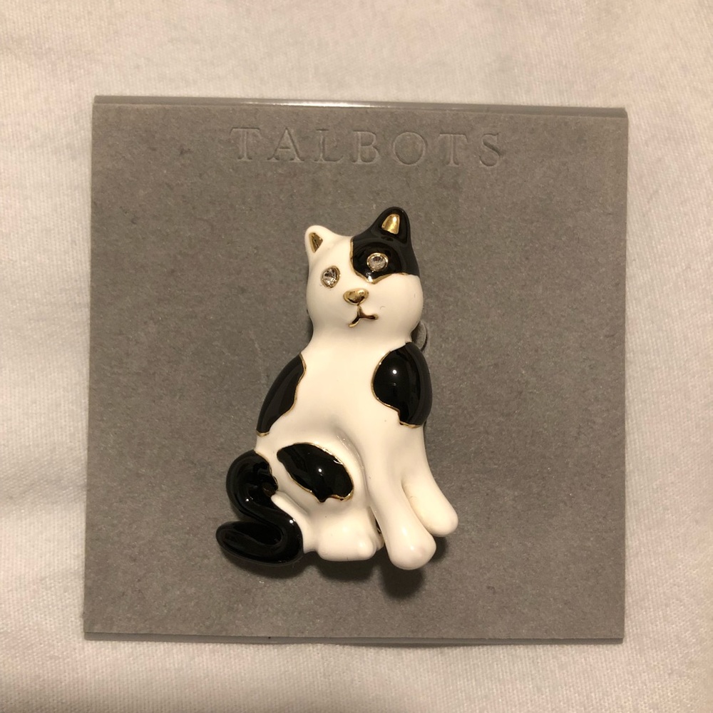 Cat brooch!